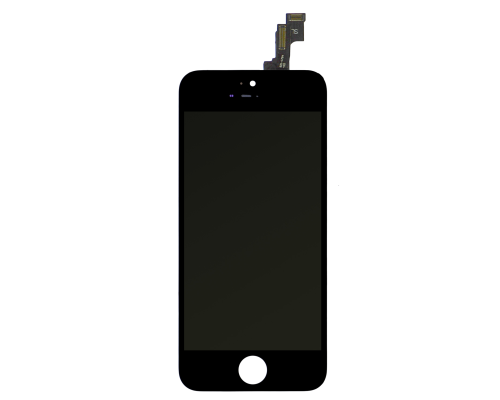 Дисплей iPhone 5S з сенсором та рамкою black (InCell) PLS-00-00013981