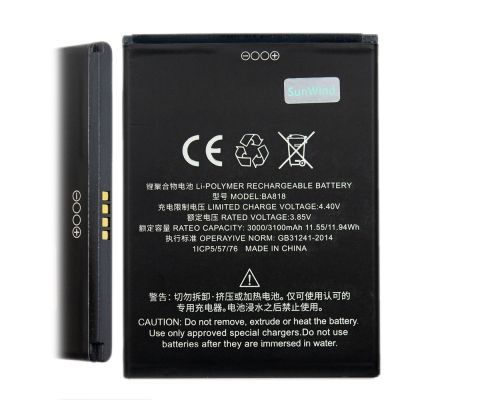 Акумулятор Meizu BA818 (Original China) PLS-00-00024207