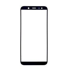 Скло дисплея Samsung A600 Galaxy A6 (2018) з OCA плівкою black PLS-00-00059911