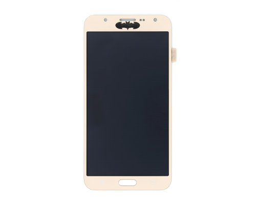 Дисплей Samsung J700 Galaxy J7 з сенсором gold (IPS) PLS-00-00023636