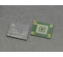 Мікросхема пам'яті Samsung KLM8G1WEMB-B031, 8GB, BGA 153, Rev. 1.7 (MMC 5.0) (Original Used) PLS-00-00010395