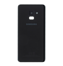 Задня кришка Samsung A530 Galaxy A8 2018 black (Original China) PLS-00-00053870