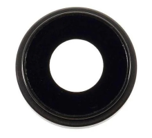 Скло камери Apple iPhone XR з рамкою black (Original) PLS-00-00033107