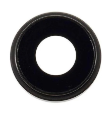 Скло камери Apple iPhone XR з рамкою black (Original) PLS-00-00033107