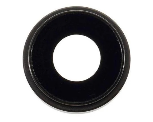 Скло камери Apple iPhone XR з рамкою black (Original) PLS-00-00033107