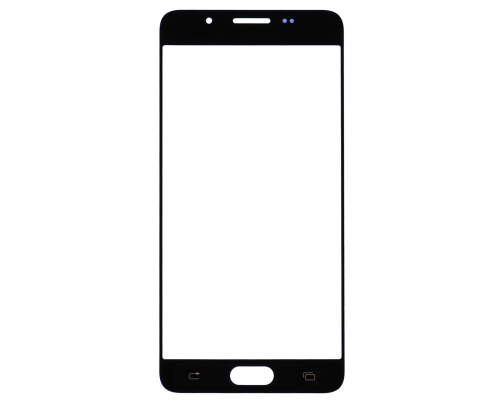 Скло дисплея Samsung A510 Galaxy A5 (2016) black (Original China) PLS-00-00012127