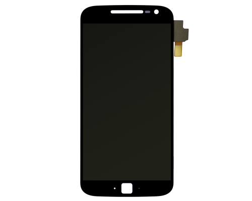 Дисплей Motorola XT1641 Moto G4 Plus з сенсором black PLS-00-00012260