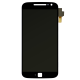 Дисплей Motorola XT1641 Moto G4 Plus з сенсором black PLS-00-00012260