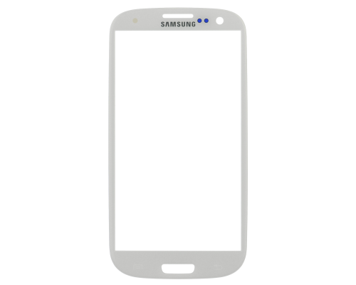 Скло дисплея Samsung i9300 Galaxy S3 white (Original China) PLS-00-00007736