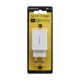 Зарядний пристрій Borofone BA21A 18W 3A 1USB-A white PLS-00-00061623
