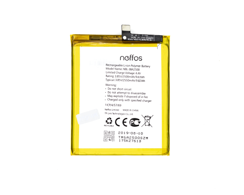 Акумулятор TP-Link Neffos NBL-38A2500 (Original China) PLS-00-00025885