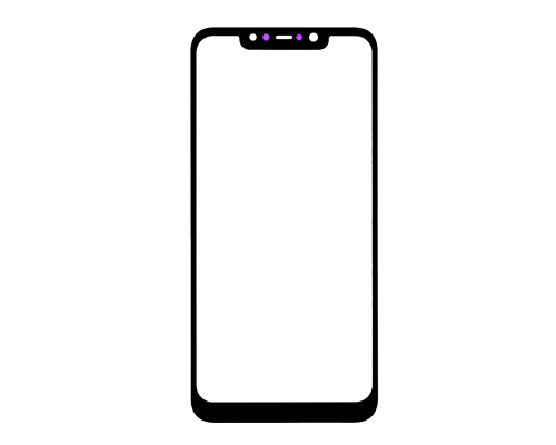 Скло дисплея Xiaomi Pocophone F1 black PLS-00-00025348