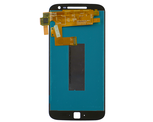 Дисплей Motorola XT1641 Moto G4 Plus з сенсором black PLS-00-00012260