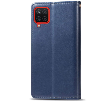 Чохол-книжка Leather GETMAN with card holder Samsung A225 Galaxy A22 blue PLS-00-00086132