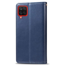 Чохол-книжка Leather GETMAN with card holder Samsung A225 Galaxy A22 blue PLS-00-00086132