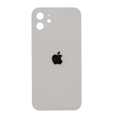 Задня кришка iPhone 12 white (Стандартний отвір) PLS-00-00049744