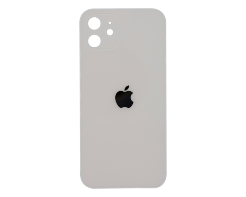 Задня кришка iPhone 12 white (Стандартний отвір) PLS-00-00049744