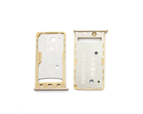 Тримач SIM-карти Xiaomi Redmi 5A gold PLS-00-00023248