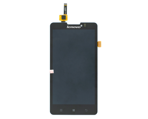 Дисплей Lenovo P780 з сенсором black PLS-00-00008962