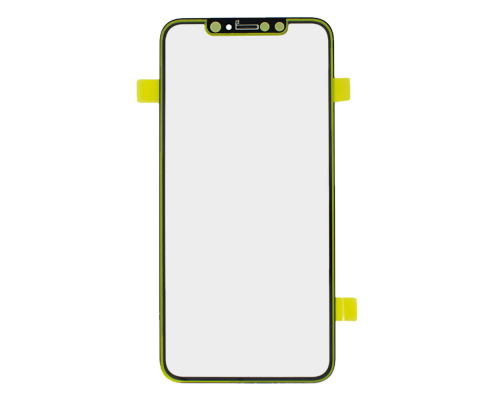 Скло дисплея iPhone XS Max black (Original China) PLS-00-00021788