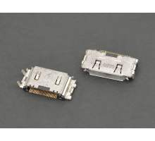 Роз'єм зарядки Samsung C3010 (reverseS3650) PLS-00-00006951