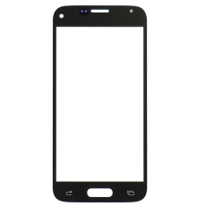 Скло дисплея Samsung G800 Galaxy S5 mini white PLS-00-00010071