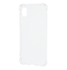 Чохол WXD Silicone 0.8 mm HQ Samsung A013 Galaxy A01 Core clear PLS-00-00078469