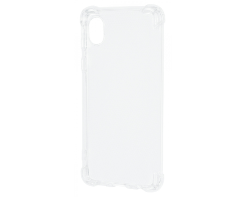 Чохол WXD Silicone 0.8 mm HQ Samsung A013 Galaxy A01 Core clear PLS-00-00078469