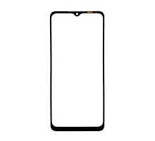 Скло дисплея Samsung A125 Galaxy A12 (2020) з OCA плівкою black (SJ) PLS-00-00077999