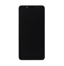 Дисплей Xiaomi Redmi Note 5 Pro з сенсором та рамкою black (Original China) PLS-00-00023595