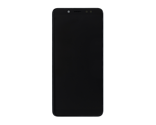 Дисплей Xiaomi Redmi Note 5 Pro з сенсором та рамкою black (Original China) PLS-00-00023595