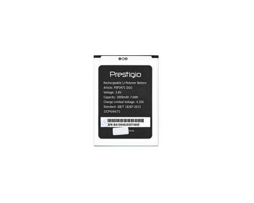 Акумулятор для Prestigio PSP3471 DUO PLS-00-00025695
