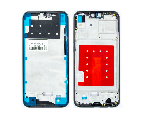 Рамка дисплея Huawei P20 Lite black PLS-00-00041491