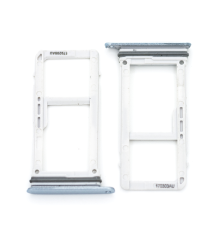 Тримач SIM-карти та карти пам'яті Samsung A320F Galaxy A3 (2017) Dual Sim blue PLS-00-00021892