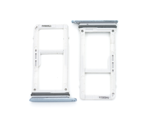 Тримач SIM-карти та карти пам'яті Samsung A320F Galaxy A3 (2017) Dual Sim blue PLS-00-00021892