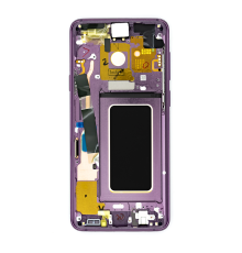 Дисплей Samsung G965 Galaxy S9 Plus з сенсором та рамкою lilac purple (Original) PLS-00-00020225