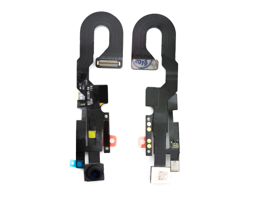 Шлейф iPhone 8 з датчиком освітленості та фронтальною камерою (Original Used) PLS-00-00023074