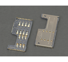 Роз'єм Sim карти Lenovo A355E PLS-00-00013007