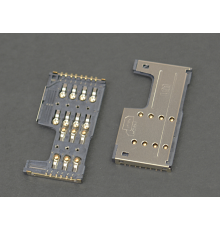 Роз'єм Sim карти Lenovo A355E PLS-00-00013007