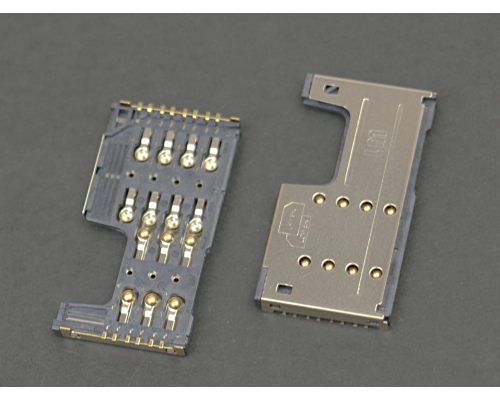 Роз'єм Sim карти Lenovo A355E PLS-00-00013007