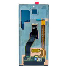 Дисплей Samsung N970 Galaxy Note 10 з сенсором black (Original Refurbished) PLS-00-00074996