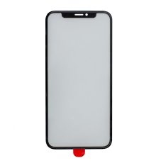 Скло дисплея iPhone X з OCA black (Original China) PLS-00-00021688