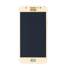 Дисплей Motorola XT1762 Moto E4 з сенсором gold PLS-00-00015363