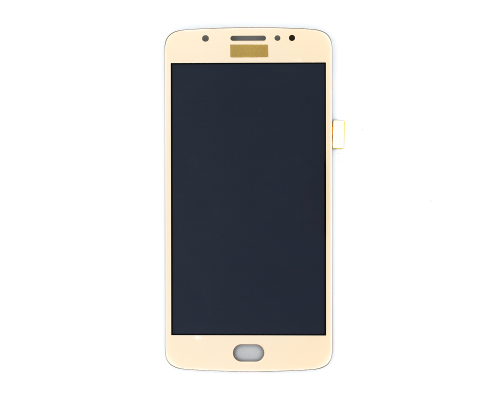 Дисплей Motorola XT1762 Moto E4 з сенсором gold PLS-00-00015363