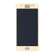 Дисплей Motorola XT1762 Moto E4 з сенсором gold PLS-00-00015363