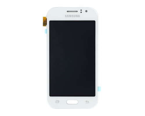 Дисплей Samsung J110 Galaxy J1 Ace з сенсором white (OLED) PLS-00-00011491
