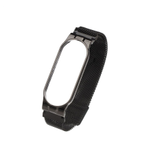 Ремінець Xiaomi Mi Band 5 Milanese Loop black PLS-00-00049603