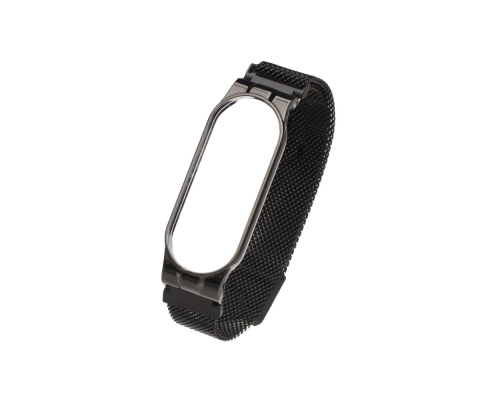 Ремінець Xiaomi Mi Band 5 Milanese Loop black PLS-00-00049603