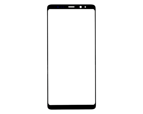 Скло дисплея Samsung N950 Galaxy Note 8 з OCA плівкою black PLS-00-00077417