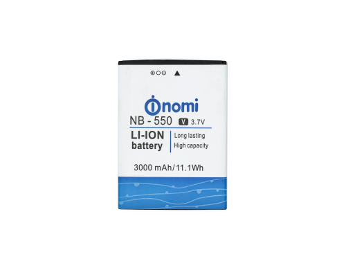 Акумулятор Nomi NB-550 (3000 mAh) PLS-00-00015820